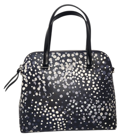 kate spade New York Maise Soiree Dot Medium Dome Satchel - Picture 4 of 17